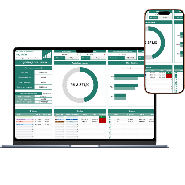 Dashboard GranaTrack